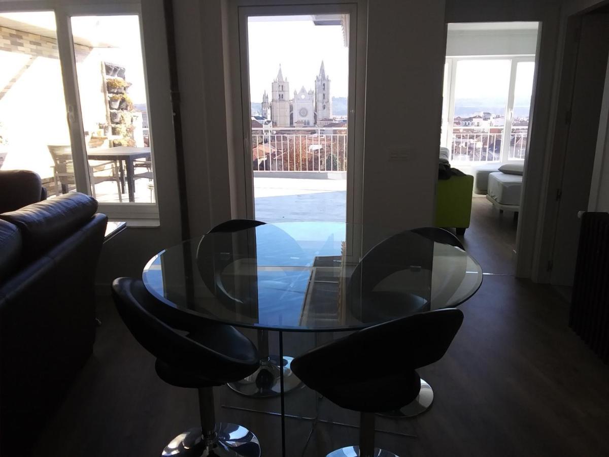 Apartmán Pleno Centro Nuevo Parking León Exteriér fotografie