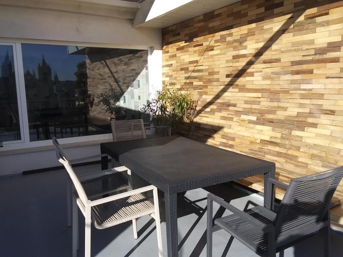 Apartmán Pleno Centro Nuevo Parking León Exteriér fotografie