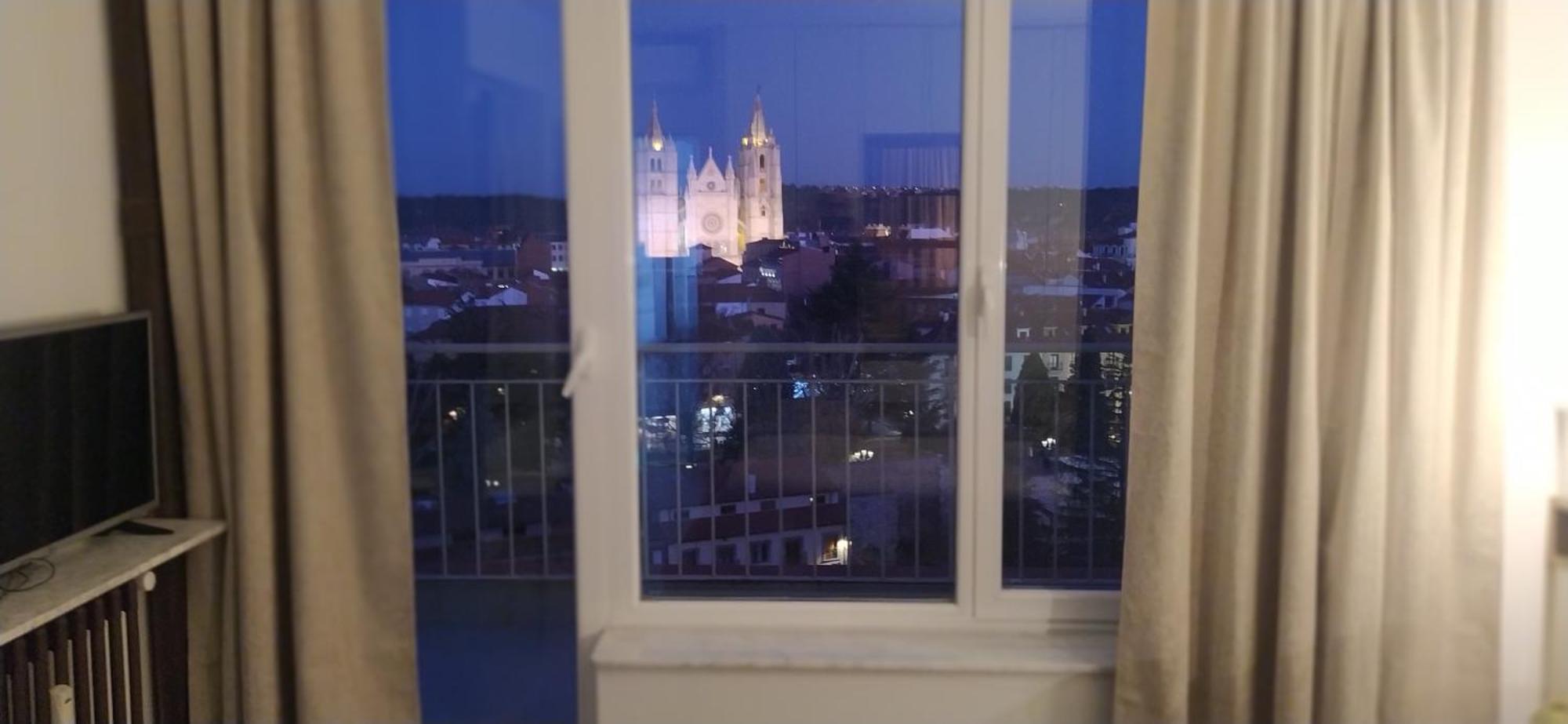 Apartmán Pleno Centro Nuevo Parking León Exteriér fotografie